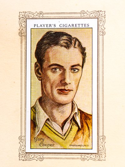 Gary Cooper, 1934 av Unbekannt