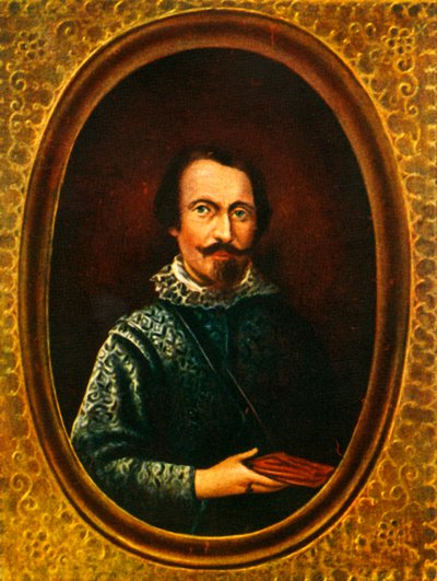 Gaspar De Guzman Graf Von Olivarez, 1933. av Unbekannt