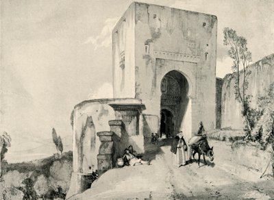 Gate of Justice, 1800-tallet, 1907. av Unbekannt