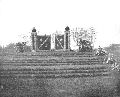 Gates Ajar, Washington Park, Chicago, Illinois, USA, c1900. av Unbekannt