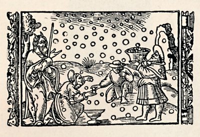Samling av Manna, 1539, 1903 av Unbekannt