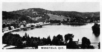Gatineau Valley, Wakefield, Quebec, Canada, ca 1920-tallet av Unbekannt
