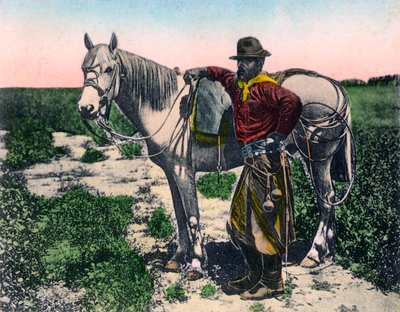 Gaucho, Argentina, tidlig på 1900-tallet av Unbekannt