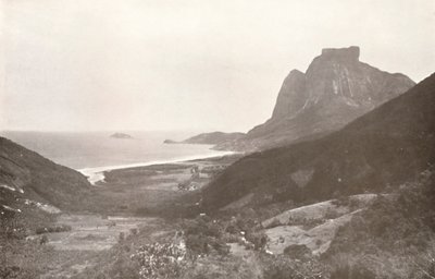 Gavea-fjellet og Sør-Atlanteren, 1914 av Unbekannt
