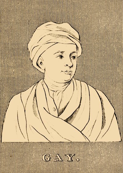 Gay, 1685-1732, 1830. av Unbekannt
