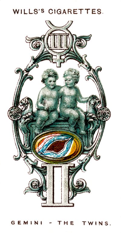 Tvillingene, tvillingene, 1923 av Unbekannt