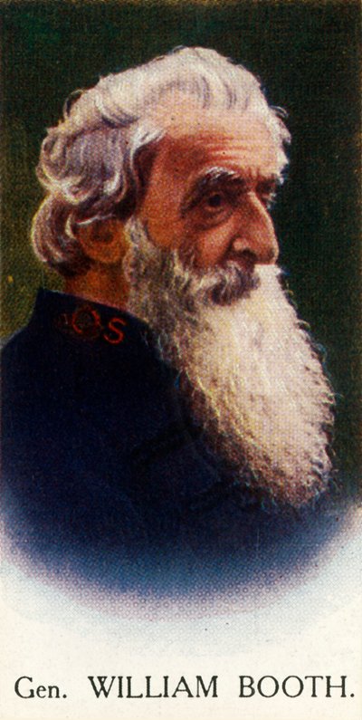 Gen. William Booth, 1927. av Unbekannt