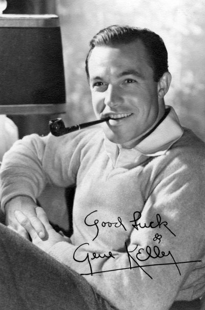 Gene Kelly , amerikansk danser, skuespiller, sanger, regissør, produsent og koreograf, 1900-tallet av Unbekannt