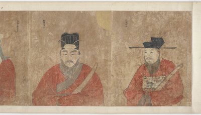 Slektsforskning og portretter av Li-familien, 1368-1644. av Unbekannt