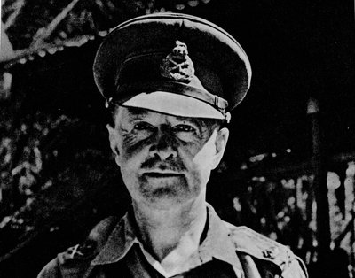 General Alexander, sjef for britiske styrker i Nord-Afrika, 1942 1944 av Unbekannt