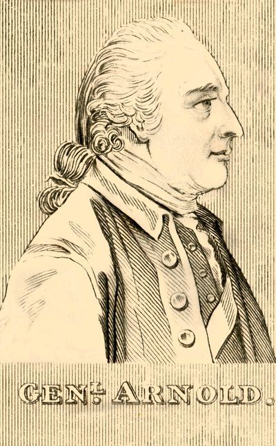 General Arnold, 1741-1740], 1830. av Unbekannt