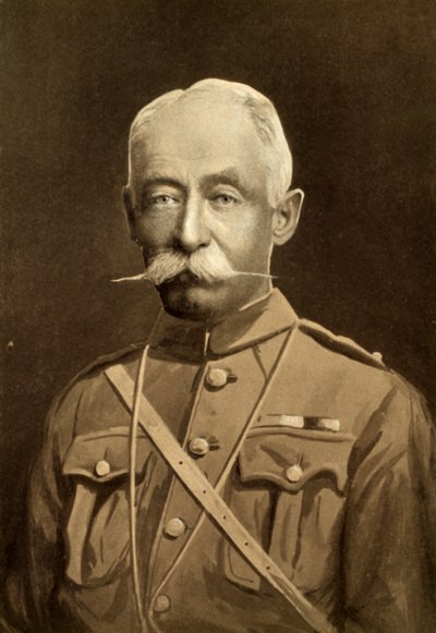 'General Brabant, CMG', 1900. av Unbekannt