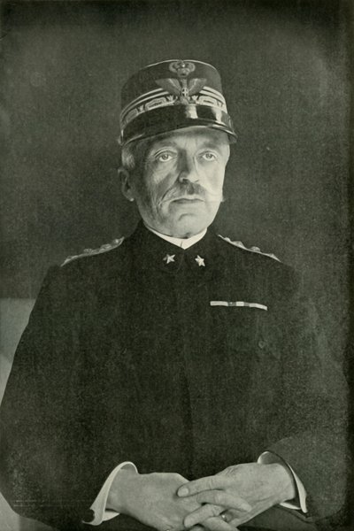 General grev Louis Cadorna, c1914, 1919. av Unbekannt