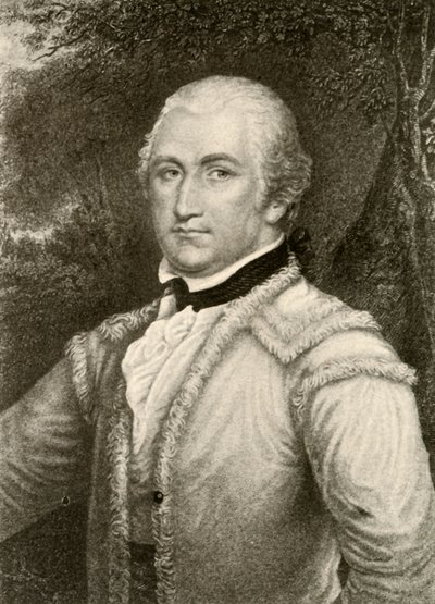 General Daniel Morgan i en skinnfrakk fra Virginia Rangers, c1780, 1937. av Unbekannt