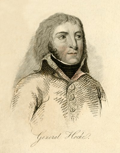 General Hoche, sent på 1700-tallet, 1807. av Unbekannt