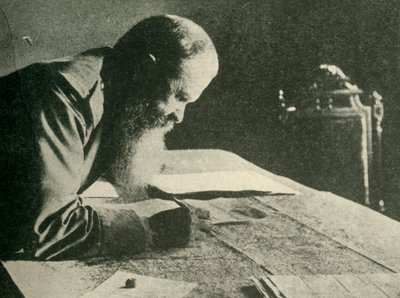 General Ivanoff, kommanderte den sørrussiske gruppen..., første verdenskrig, 1915, c1920. av Unbekannt