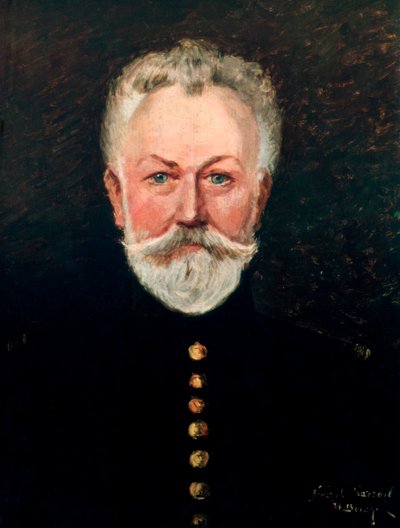 General Maurice Sarrail, alliert sjef i Hellas under første verdenskrig, 1926 av Unbekannt