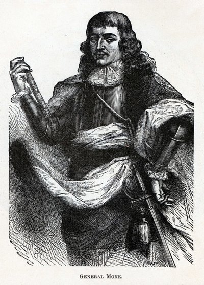 General Monk, 1882 av Unbekannt
