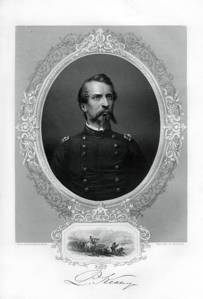 General Philip Kearny, offiser i den amerikanske hæren, 1862-1867 av Unbekannt