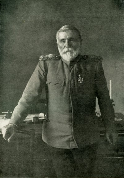 General Putnik, ca 1915, 1919. av Unbekannt