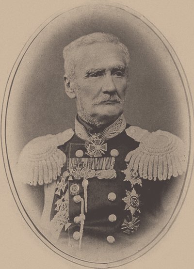 General Sergey Petrovich Buturlin 1803-1873, 1860-årene av Unbekannt