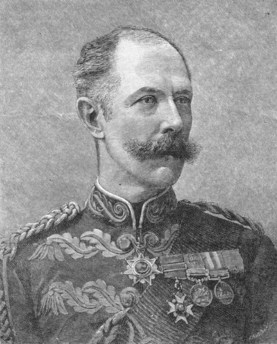 General Sir Herbert Stewart, c1881-85 av Unbekannt