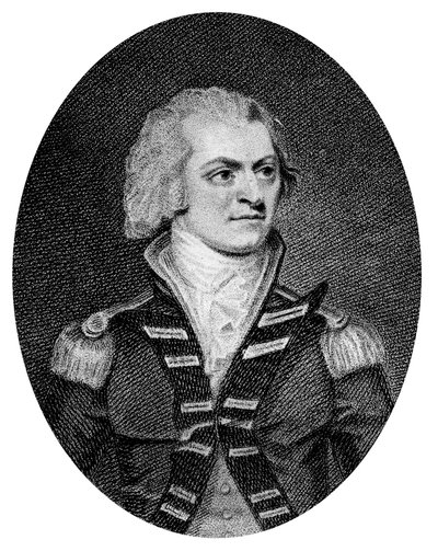General Sir James Murray-Pulteney 1755-1811, skotsk soldat og politiker, 1837 av Unbekannt