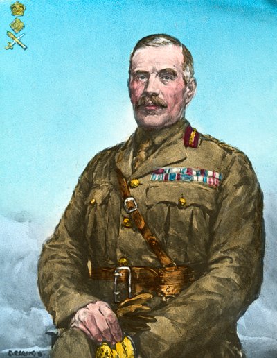 General Sir William Robertson , britisk soldat, tidlig på 1900-tallet av Unbekannt