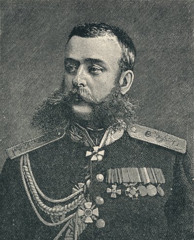 General Skobeleff, 1902 av Unbekannt