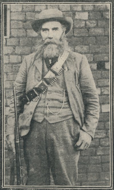 General Snyman, 1902 av Unbekannt