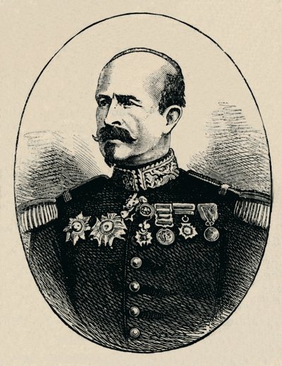 General Trochu, 1902 av Unbekannt