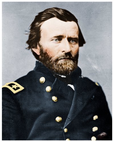 General Ulysses S Grant , amerikansk soldat og politiker, ca 1860-tallet 1955 av Unbekannt