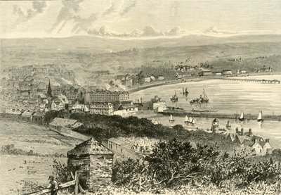 General View of Douglas, 1898. av Unbekannt