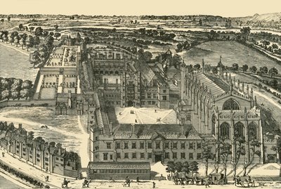 Generelt syn på Eton College, 1911. av Unbekannt