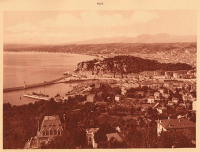 General View of Nice, 1930. av Unbekannt