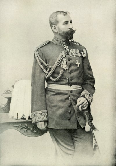General Von Bernhardi, c1910, 1919. av Unbekannt