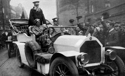 General William Booth, grunnlegger av Frelsesarmeen, 1912 1951 av Unbekannt