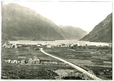 Oversikt, Odde, Norge, 1895. av Unbekannt