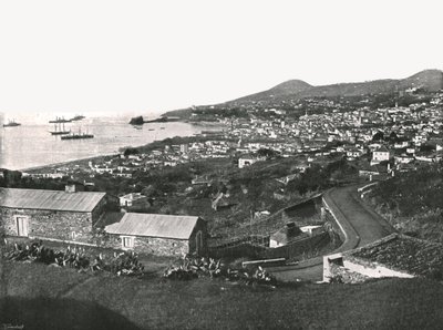 Generell utsikt over Funchal, Madeira, Portugal, 1895. av Unbekannt