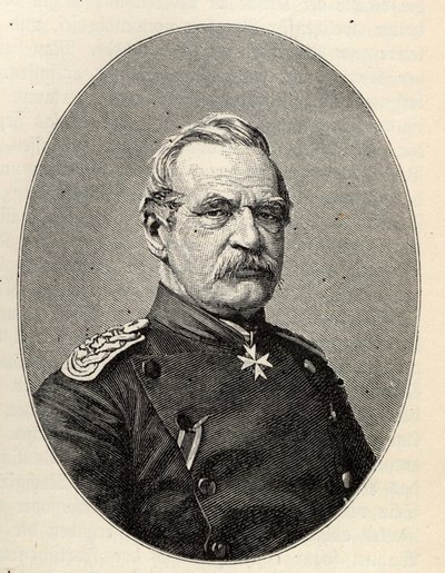 Feltmarskalk Albrecht Graf von Roon 1803-1879. av Unbekannt