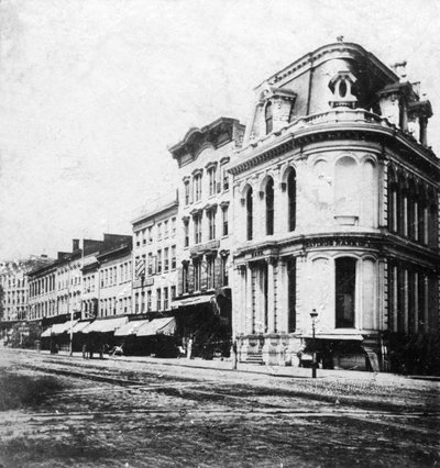 Genesee Street, Utica, New York, USA, tidlig på 1900-tallet av Unbekannt