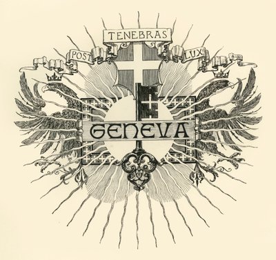 Genève, 1891. av Unbekannt