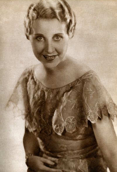 Genevieve Tobin , amerikansk skuespillerinne, 1933 av Unbekannt