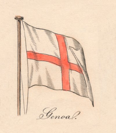 Genova, 1838 av Unbekannt