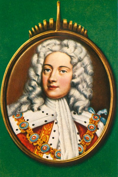 George II, 1933. av Unbekannt