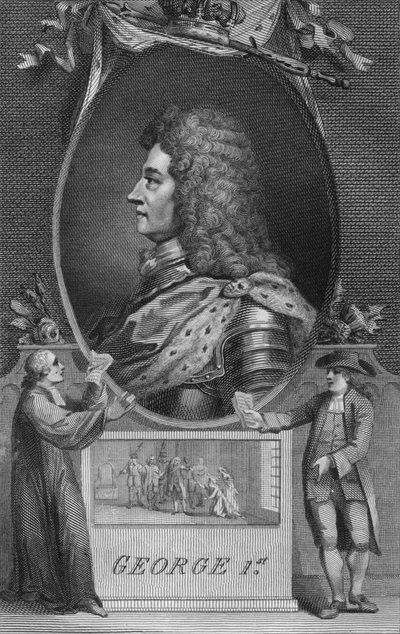 George 1., 1790 av Unbekannt