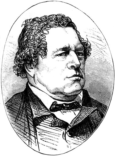 George A Smith, fetteren til profeten, c1880 av Unbekannt