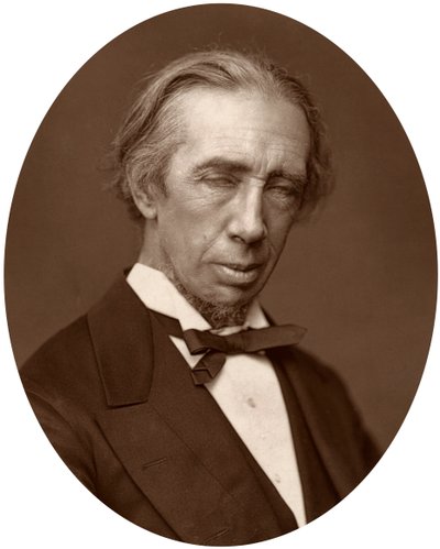 George Alexander MacFarren, komponist, 1881 av Unbekannt