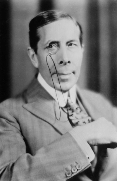 George Arliss 1868-1946, engelsk skuespiller, 1900-tallet av Unbekannt