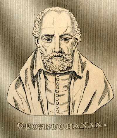 George Buchanan, 1506-1582, 1830. av Unbekannt